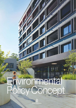 Environmental Policy Concept