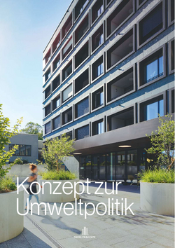 Konzept zur Umweltpolitik